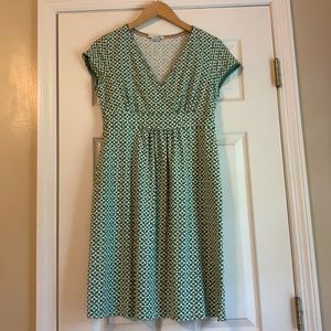 Boden wrap dress size 6P